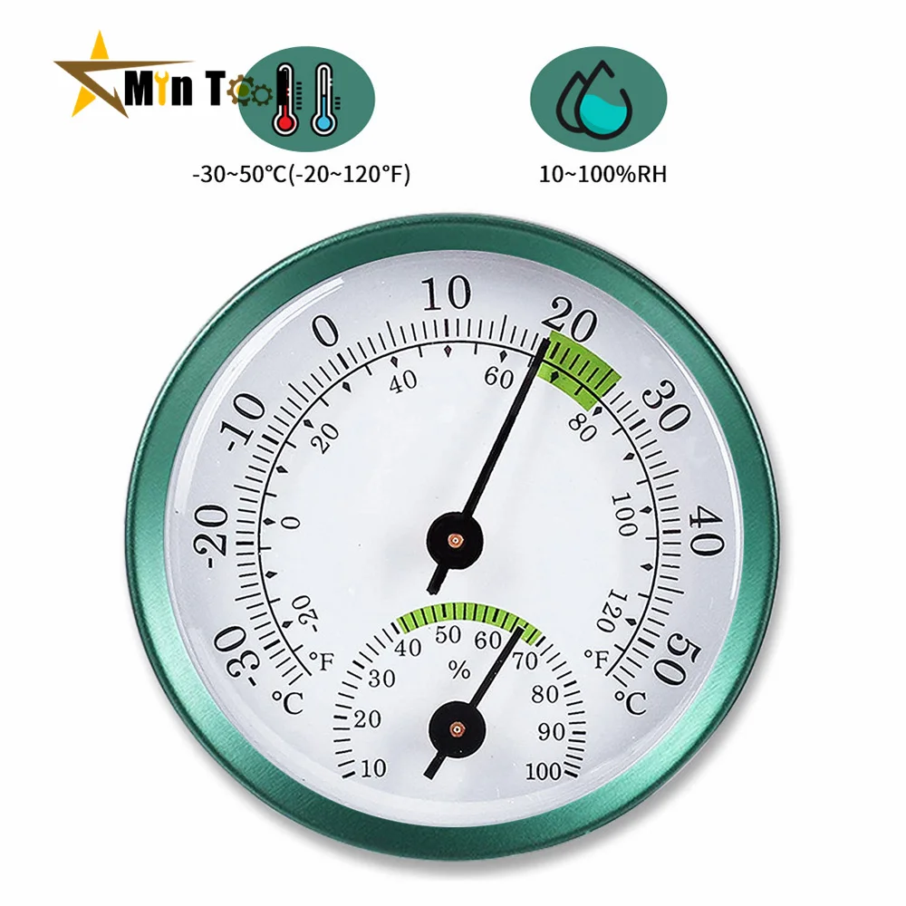 2 в 1 автоматический гигрометр-термометр