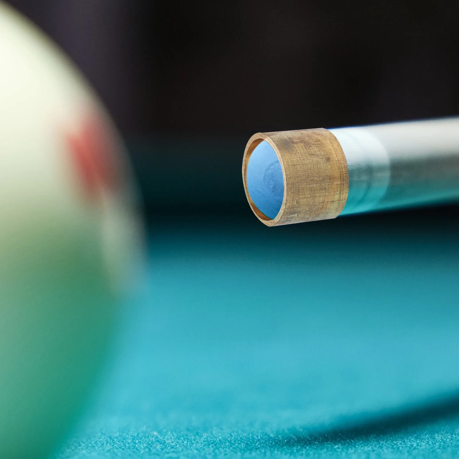 

30pcs Billiards Cue Ferrules Replaceable Cue Ferrules Billiard Replacement Parts