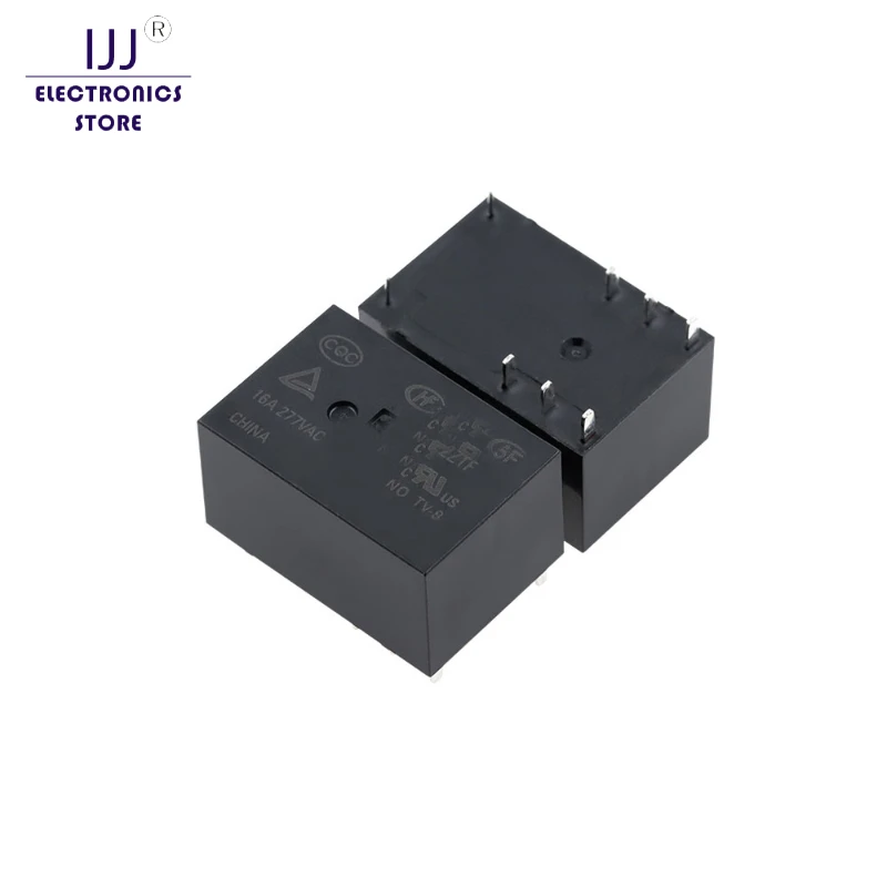 

Free shipping 20Pcs/lot relay HF175F-5-2ZTF HF175F-12-2ZTF HF175F-24-2ZTF 5V 12V 24V 16A 8PIN original