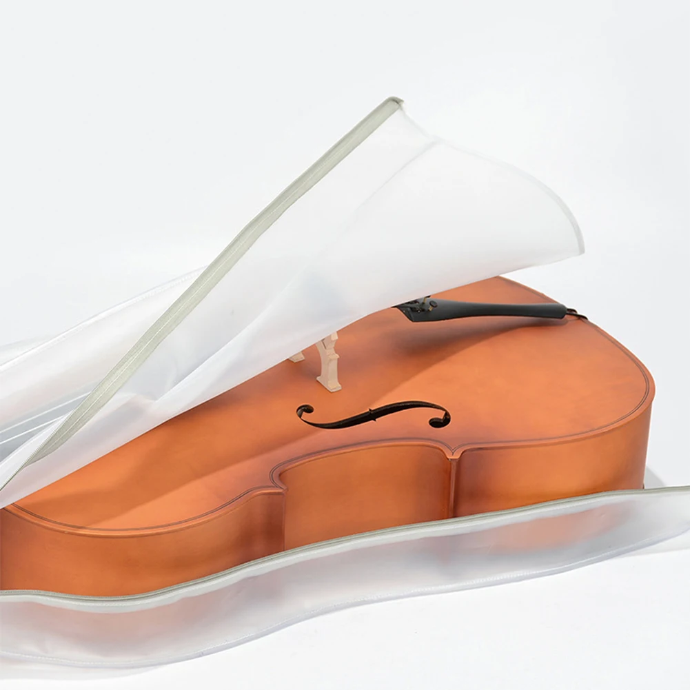 

Protective Cover Cello Dust Cover Matte PVC Moisture-proof Proof Bag Protective Case Transparent Frosted Cover