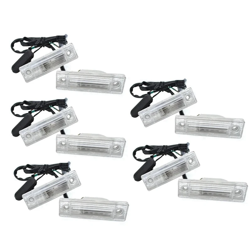 Автомобильный переключатель для заднего номерного знака 5 пар багажника Chevrolet