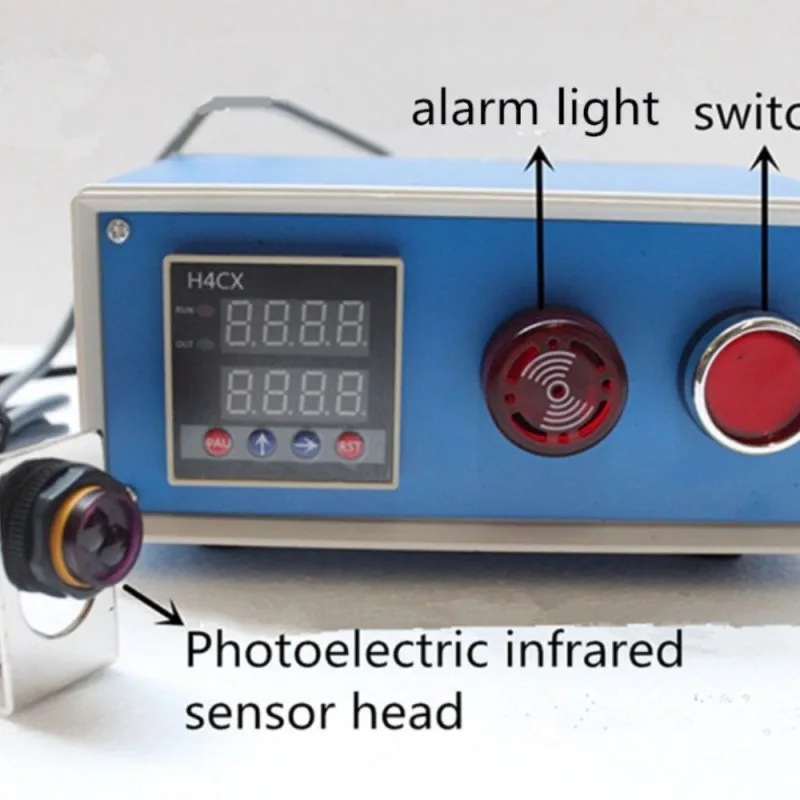 

Digital Counter Infrared Sensor For Assembly Line Sealing Packaging Machine CICI