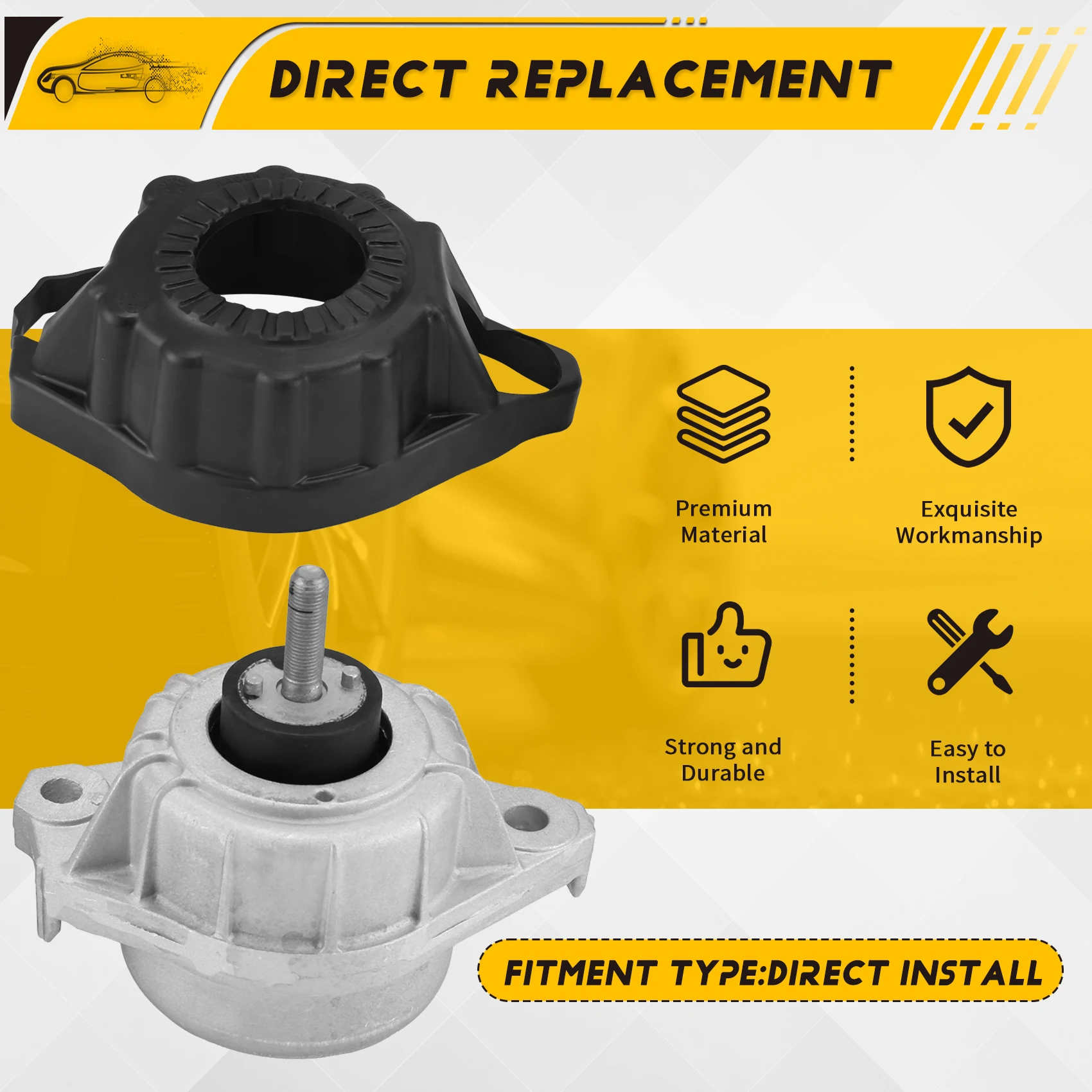 Крепления двигателя автомобиля в сборе для Great Wall Wingle 7 5 (европейское издание) GWM