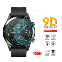 3pcs 100 original 9h premium tempered glass for huawei watch 3 gt2 pro gt 46mm anti explosion screen protector film guard cover