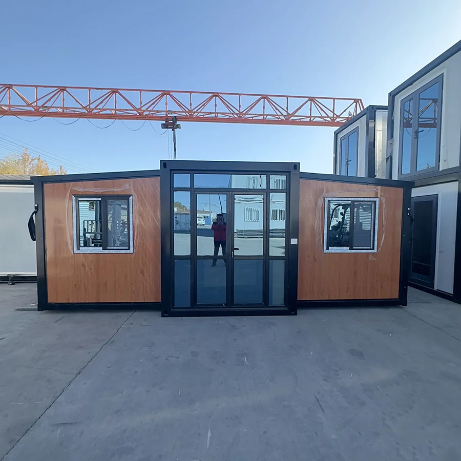 Влагостойкий расширяемый контейнер для доставки домики теплоизоляция модульный