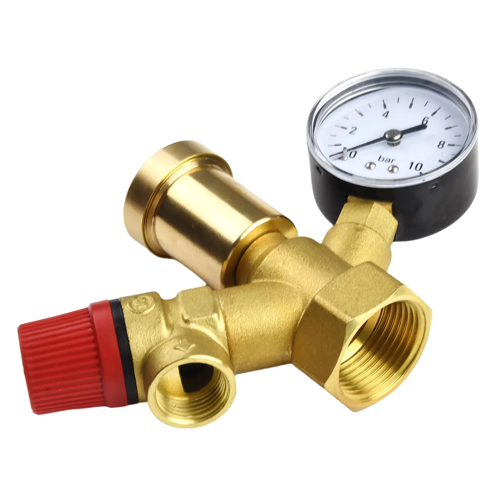 

1'' Internal Thread 1 Pcs Safety Group Valve Home Garden Accessories Home Improvement Integrated Mounting Valve