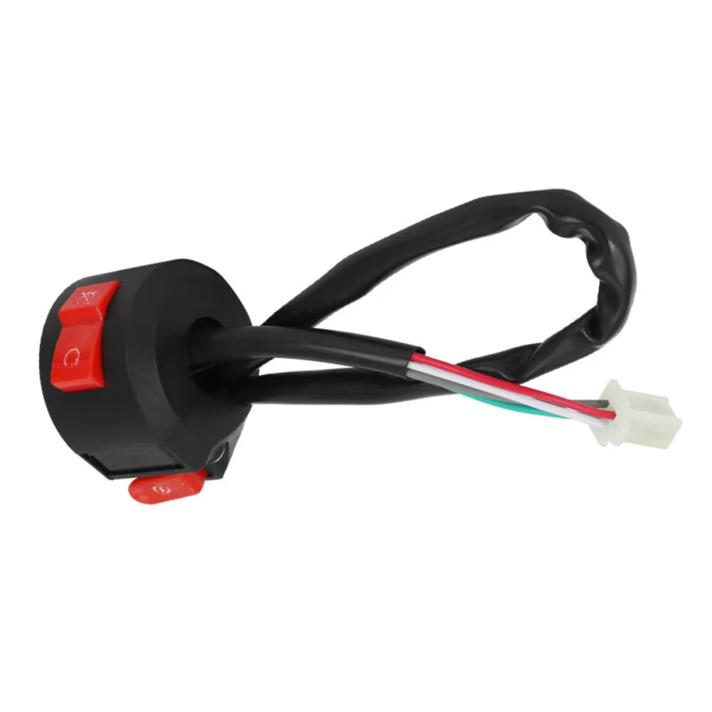 

LEFT SIDE HANDLE SWITCH FOR TAO TAO CHEETAH ATV 110cc 125cc 1 PLUG 4 WIRE Kill Headlight Start Left Handlebar Switch