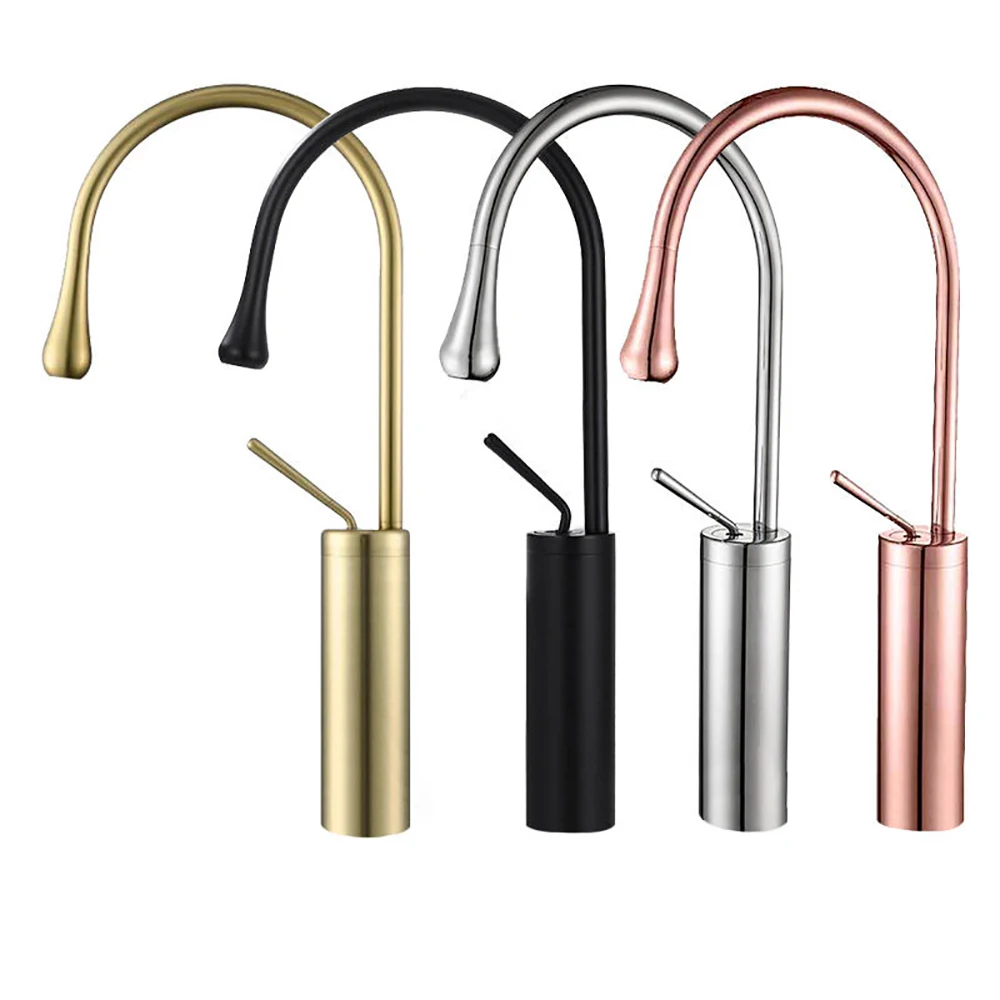 

Factory Wholesale Multi-Colored Sensitive/Simple Bathroom Faucet for Bathroom