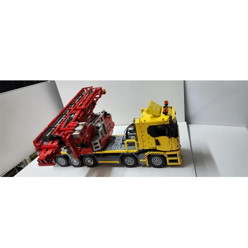 MOC-129176 City высокоскоростной мост R 770 модель автомобиля для моста • 4871 деталей