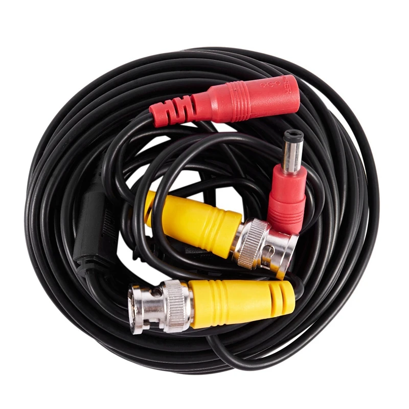 

Extension Cable For Security Cameras Video / Power Supply Integrated Type 10 M