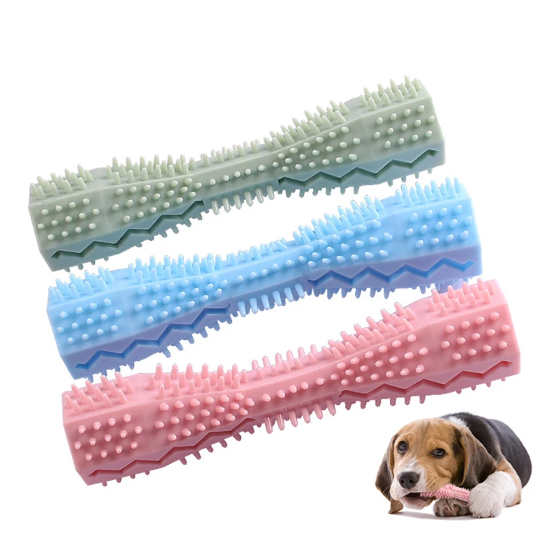 

Dogs Chew Toys Pet Tooth Grinding Toy Dog Chewing Stick Bite Durable Pet Fun Spill Toy Tooth Grinding Tooth Cleaning Stick