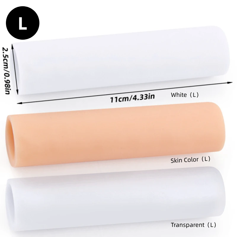 2 шт. = 1 пара силиконовые протекторы для пальцев ног