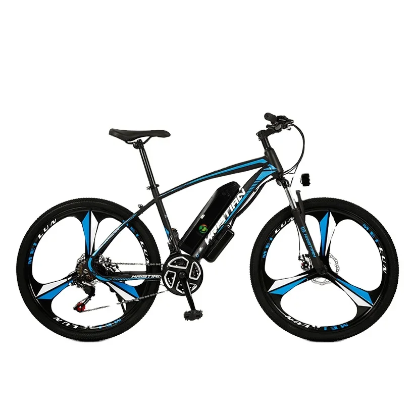 Электрический горный велосипед с педалью для взрослых 1000 Вт 48 В