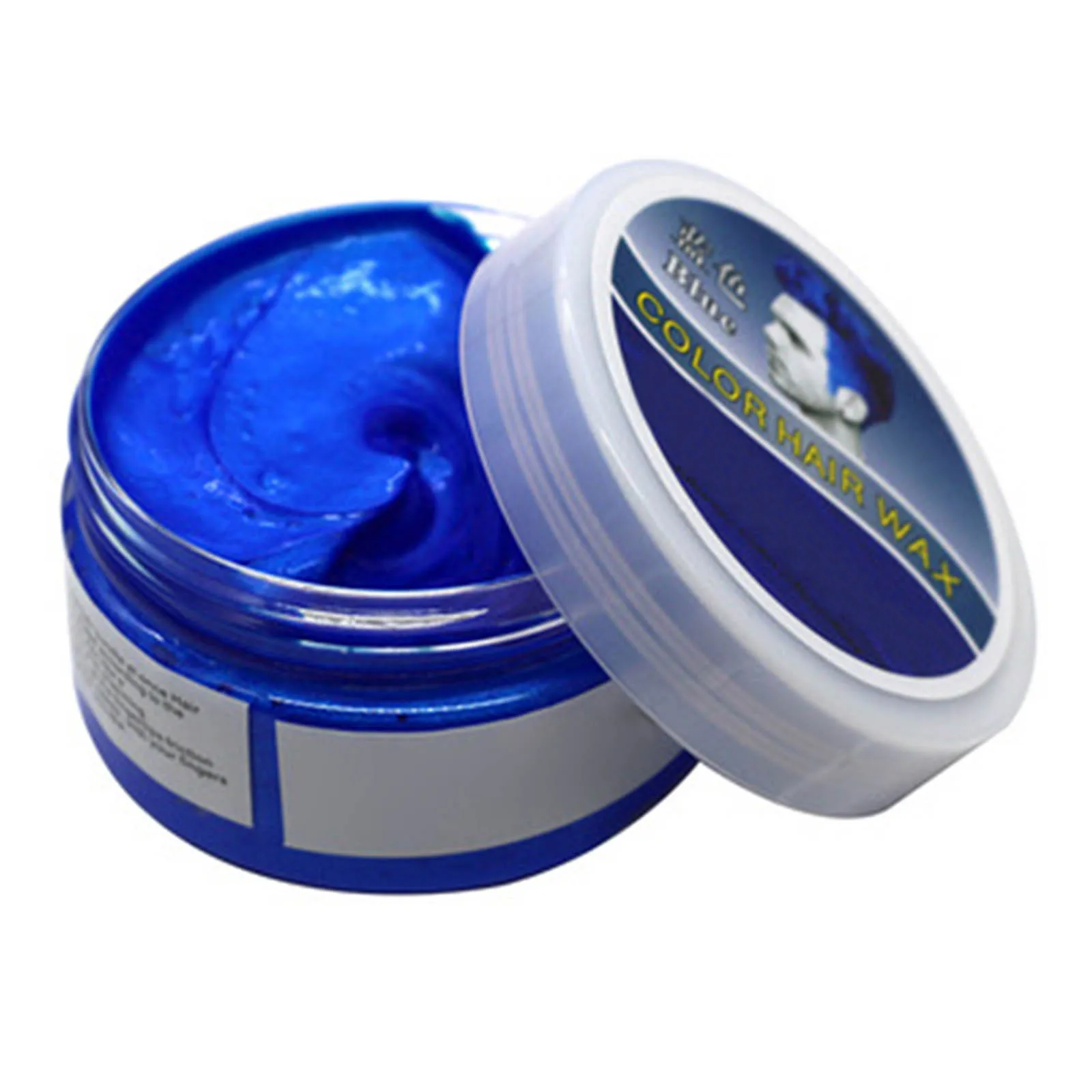 

Semi-Permanent Hair Color Wax Vivid Color Temporary One-time Hair Coloring Wax