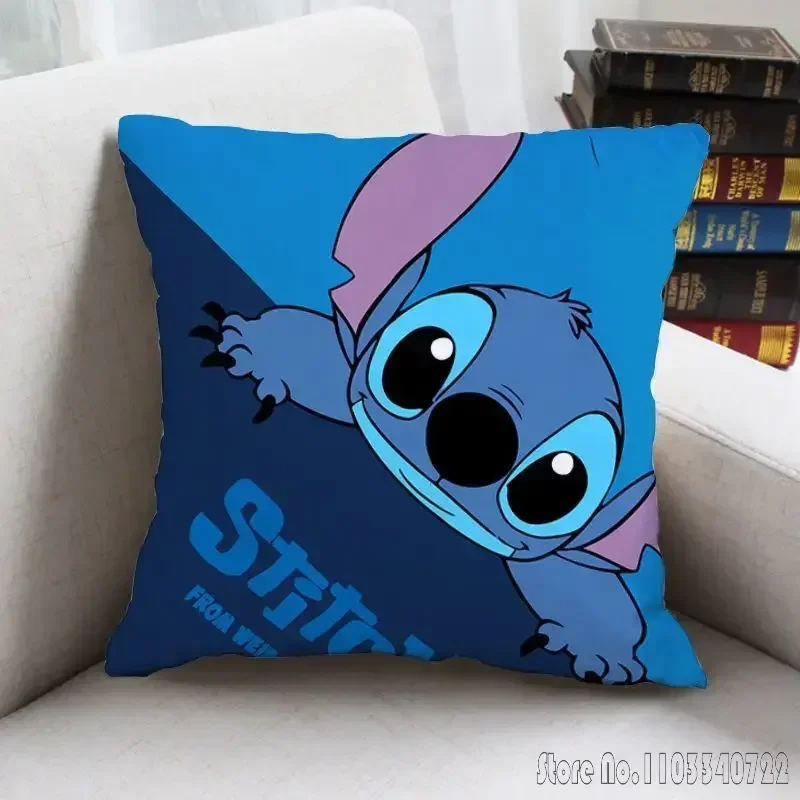 Чехол в стиле Диснея Стич счастливый Дракон искусственная кожа плюшевый диван