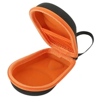 portable eva outdoor travel case storage bag carrying box for jbl clip 4 speaker case accessories