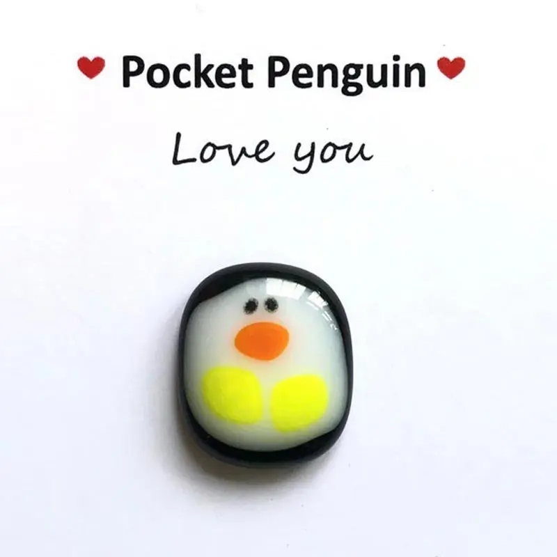

A Little Pocket Penguin Hug for Gift