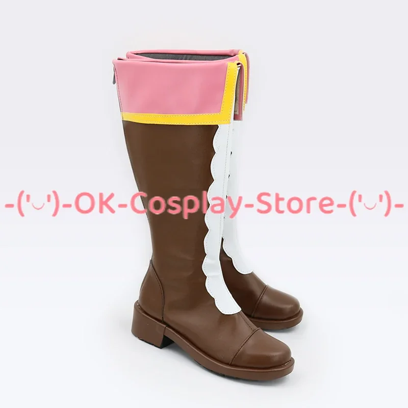 Ботинки для косплея аниме Yu-Gi-Oh ZEXAL Ⅲ искусственная обувь Хэллоуина реквизит