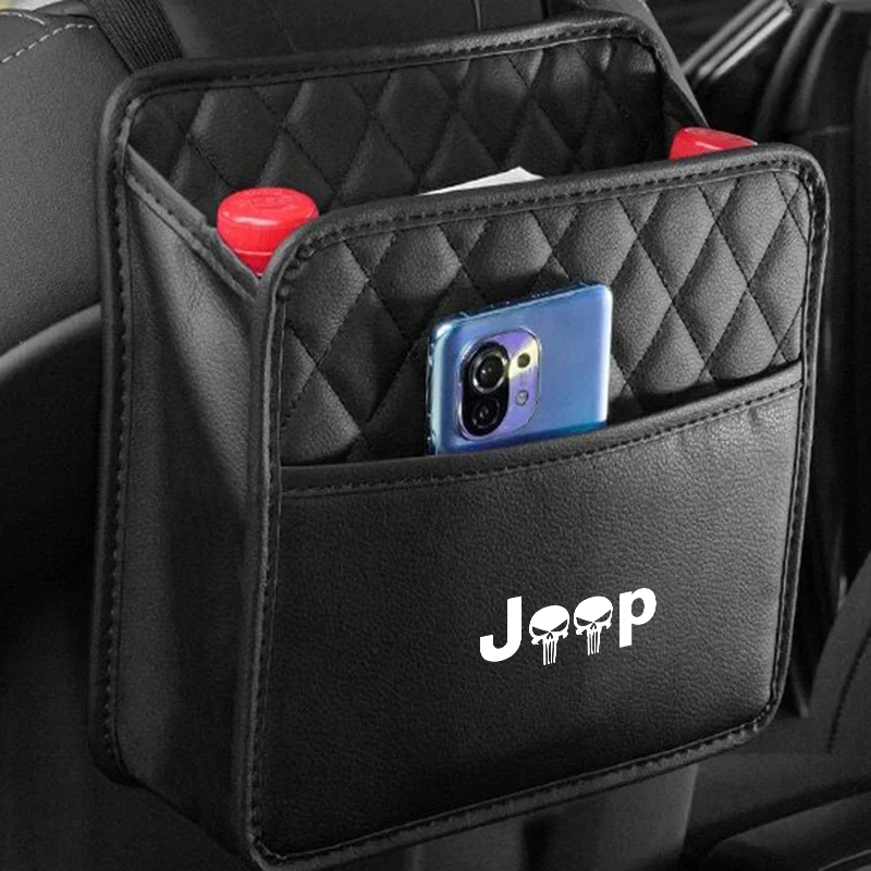 Органайзер для автомобильного сиденья сумка хранения чехлы мешков мусора Jeep