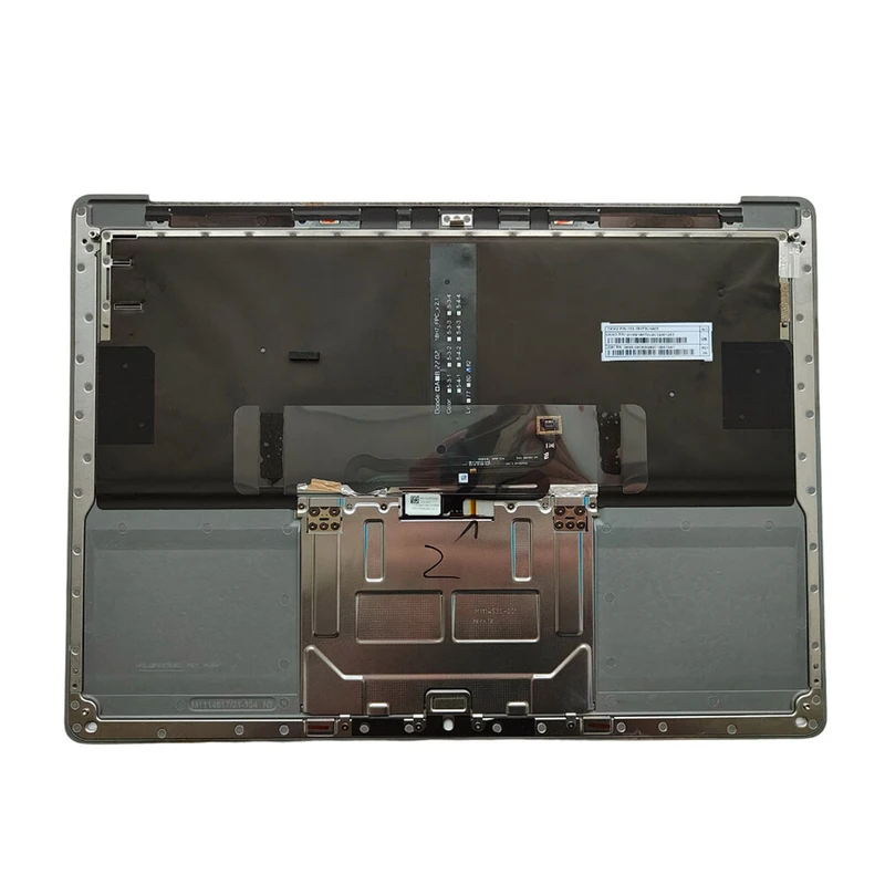 Фото YY+Клавиатура с подсветкой и подставкой для рук для Microsoft Surface 3 4 13.5