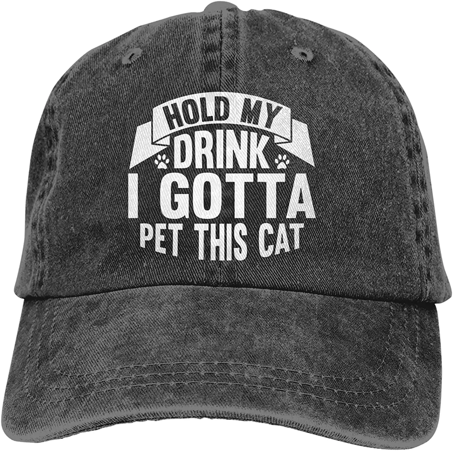 Adjustable Vintage Washed Cotton Funny For Women Men Unisex Trucker Hats