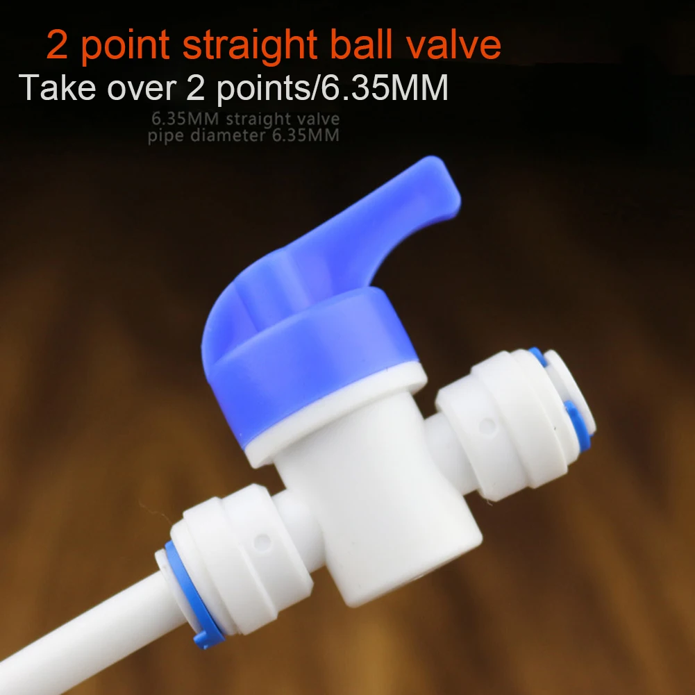 

Kitchen Flexible Tubing Easy Install Plumbing Home Universal Professional Reverse Osmosis Systems Water Purifier Connectors Set
