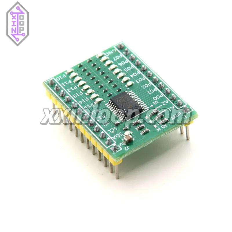 Фото Модуль расширения портов TCA9555 PCA9555 16-битный I2C GPIO с выходом прерывания, плата расширения цифровых входов/выходов для Arduino Raspberry №5