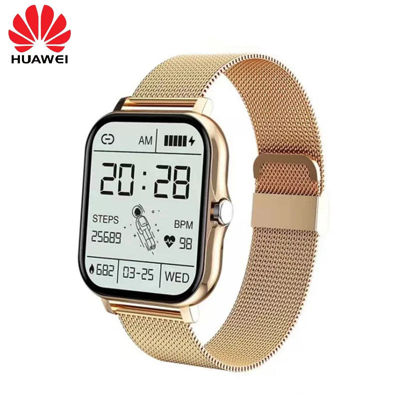 

2023 Смарт-часы Huawei Ultra для мужчин и женщин 1,69 "Full Touch фитнес-трекер спортивные Смарт-часы Bluetooth звонок Montre Electronics