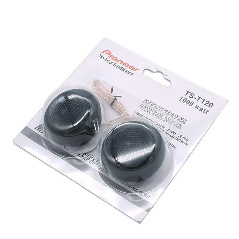 1 комплект Автомобильный сабвуфер Автомобильная дверь авто твитер музыка стерео