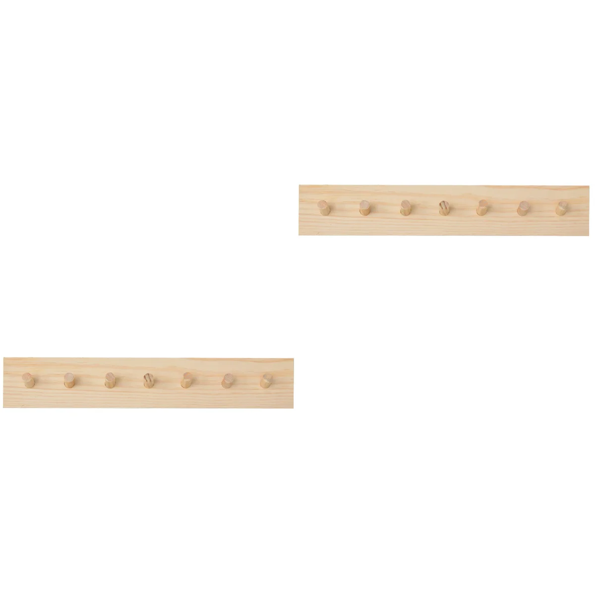 

Wall Hanger Coat Hooks Hook Wooden Rack Decorative Key Holder Jacket Rustic Entryway Hat Storage Kitchen Pegs Stand Decoration