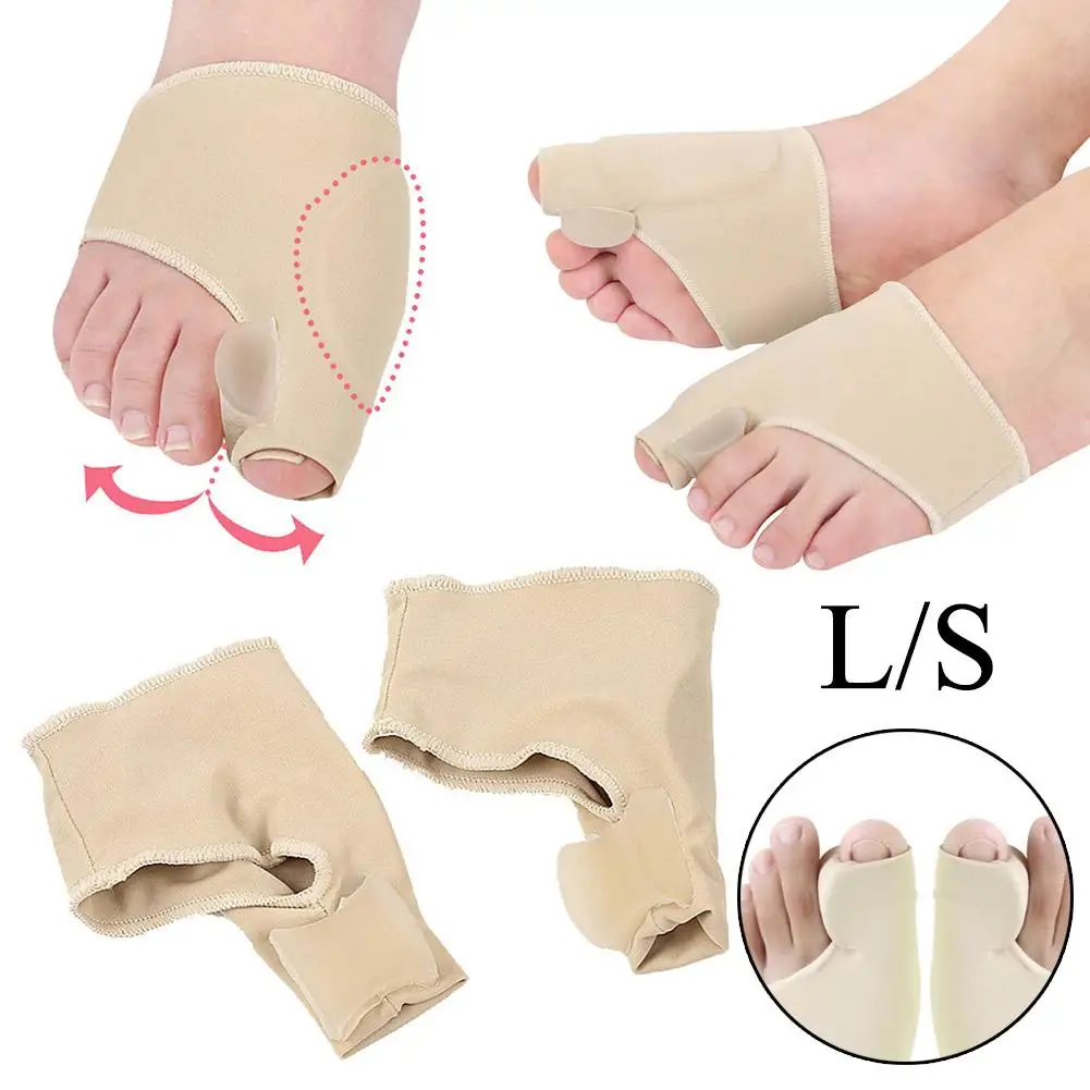 

Разделитель для пальцев большого пальца, вальгусная ортопедическая защита для ног, защитный уход за пальцами, подушка, регулирующая накладка, разделитель для ног