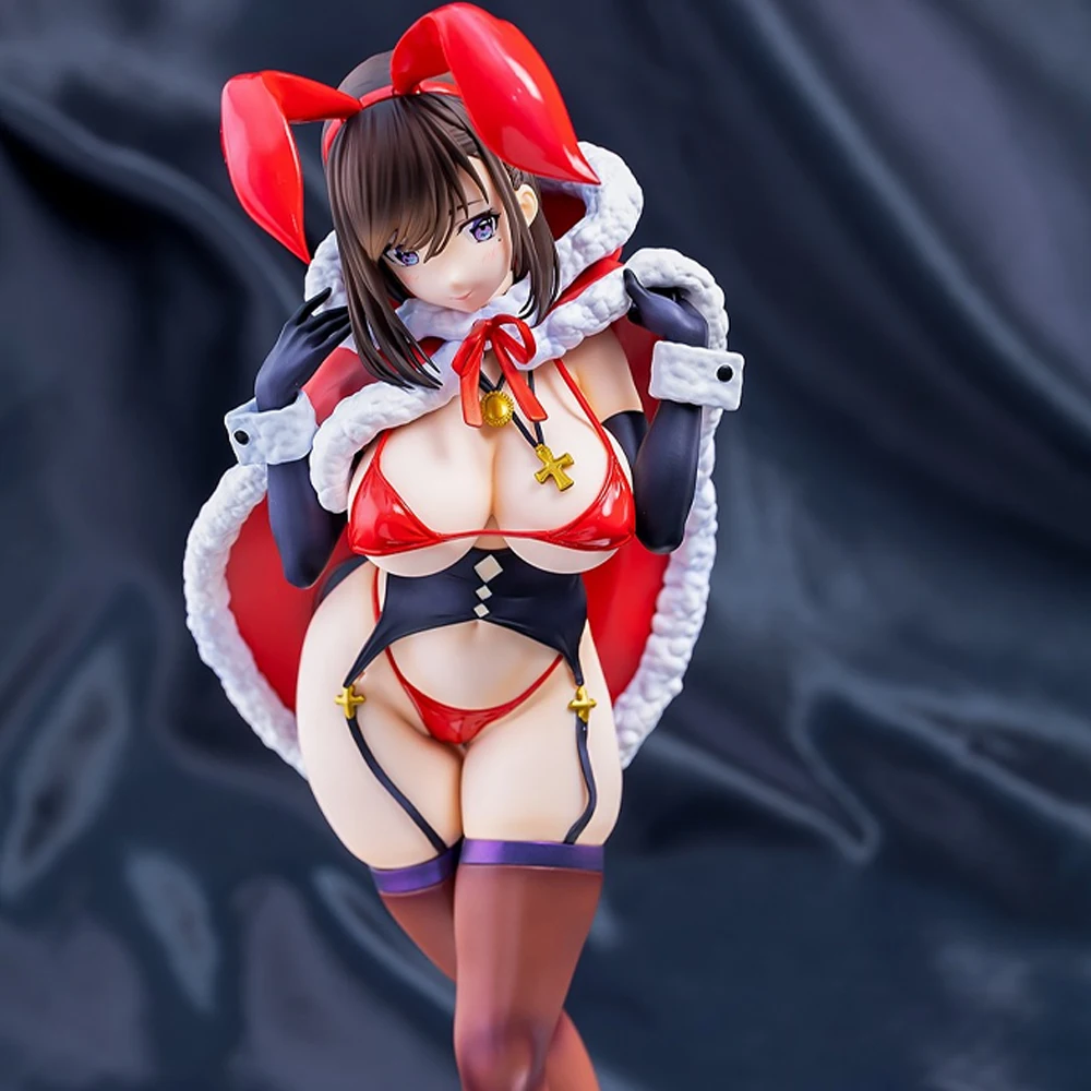 

Zones.Toy Waifu Figurine Hentai Anime Girl Figure Christmas Bunny 1/6 Sexy Cast Off Figure Collectible Model Anime Toy Figurine
