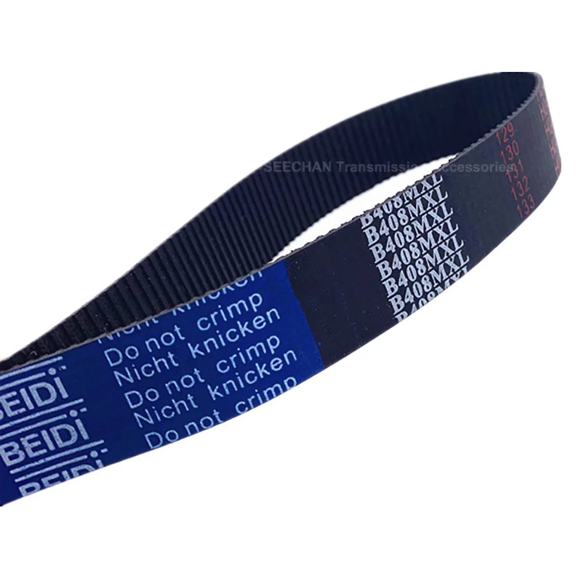 1Pcs MXL Closed Loop Timing Belt Width 6/10mm Rubber Synchronous B234 B235 B236 B238 B240 B241 B242 B243 B244 B248 B249MXL