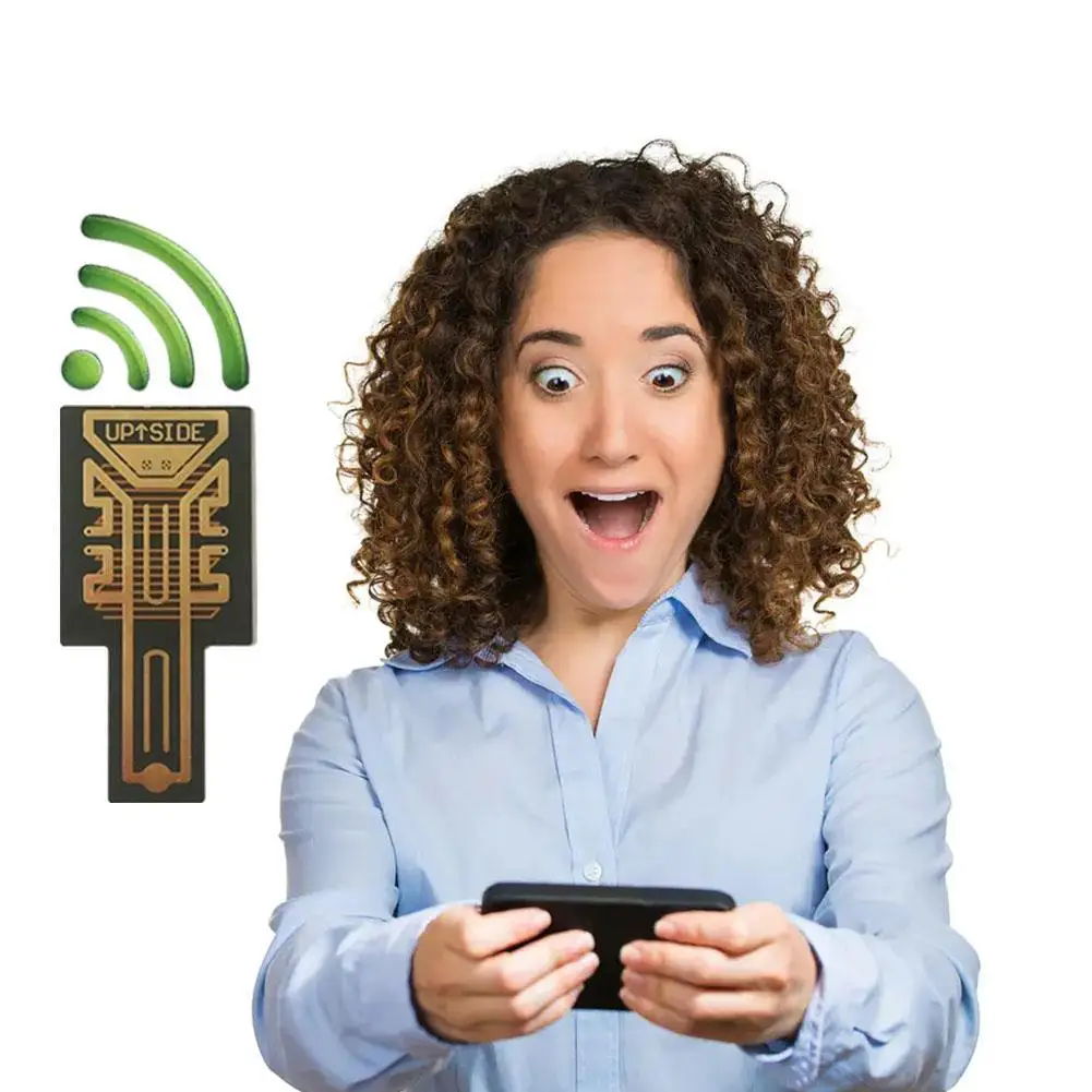 

Sp-11pro Antenna Booster Cell Phone Signal Enhancement Sticker Network Signal Amplifier Stickers For Camping Any Digital Analog