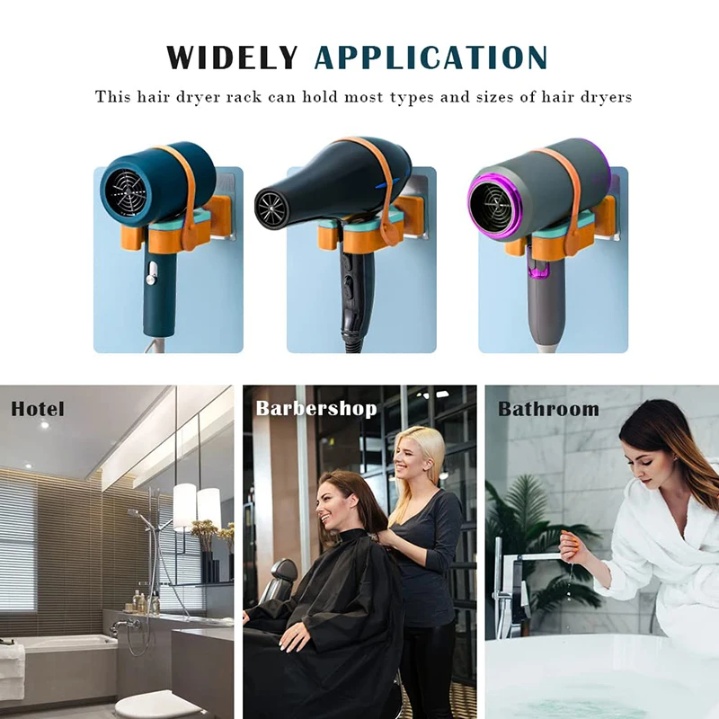 Фен для волос свободные руки вращающаяся Регулируемая подставка без дрели