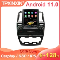 android 11 0 8256g car radio for land rover freelander 2 2007 2015 multimedia player gps navi auto stereo head unit dsp carplay