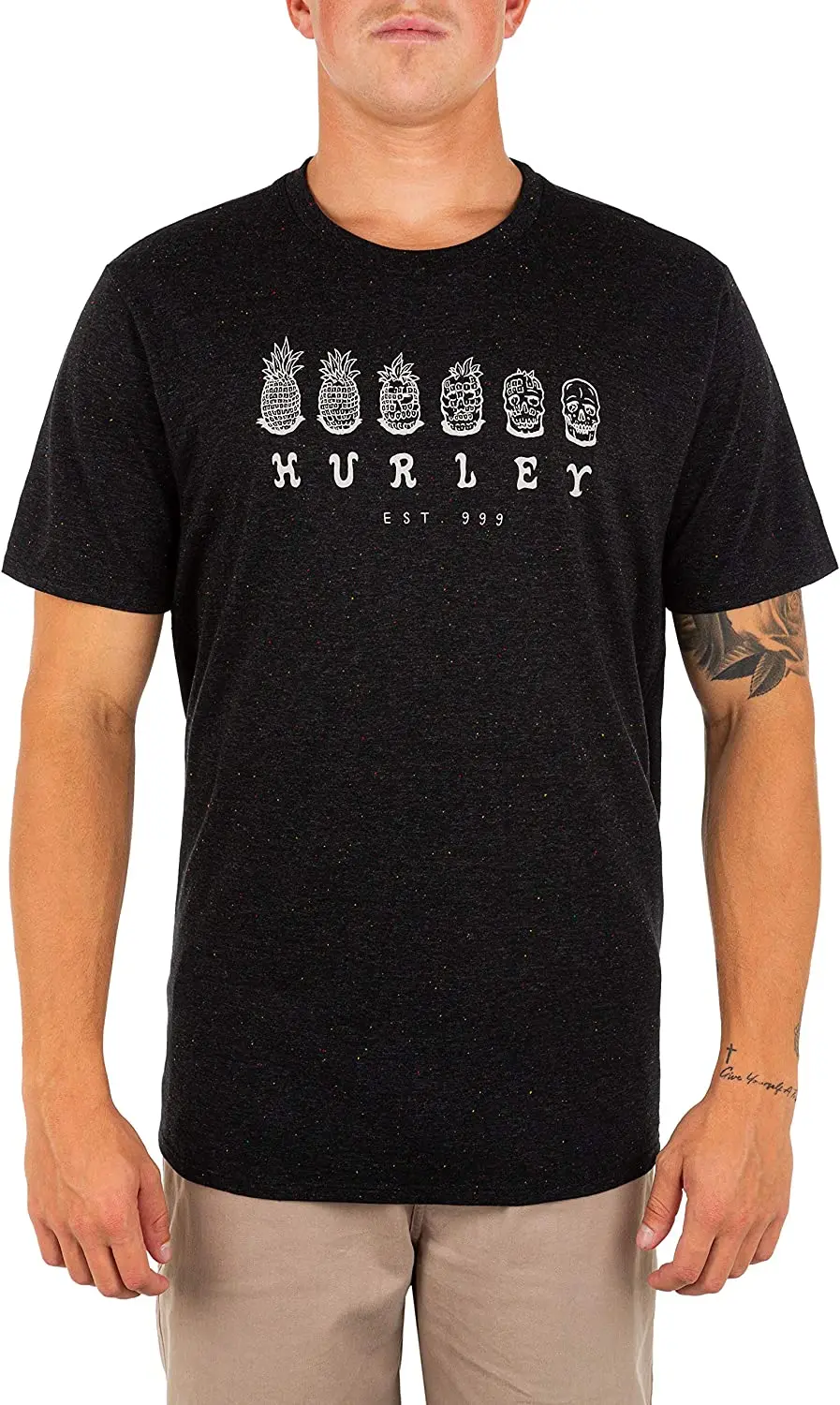 Hurley Men's Everyday Regrind Changling Short Sleeve T-Shirt