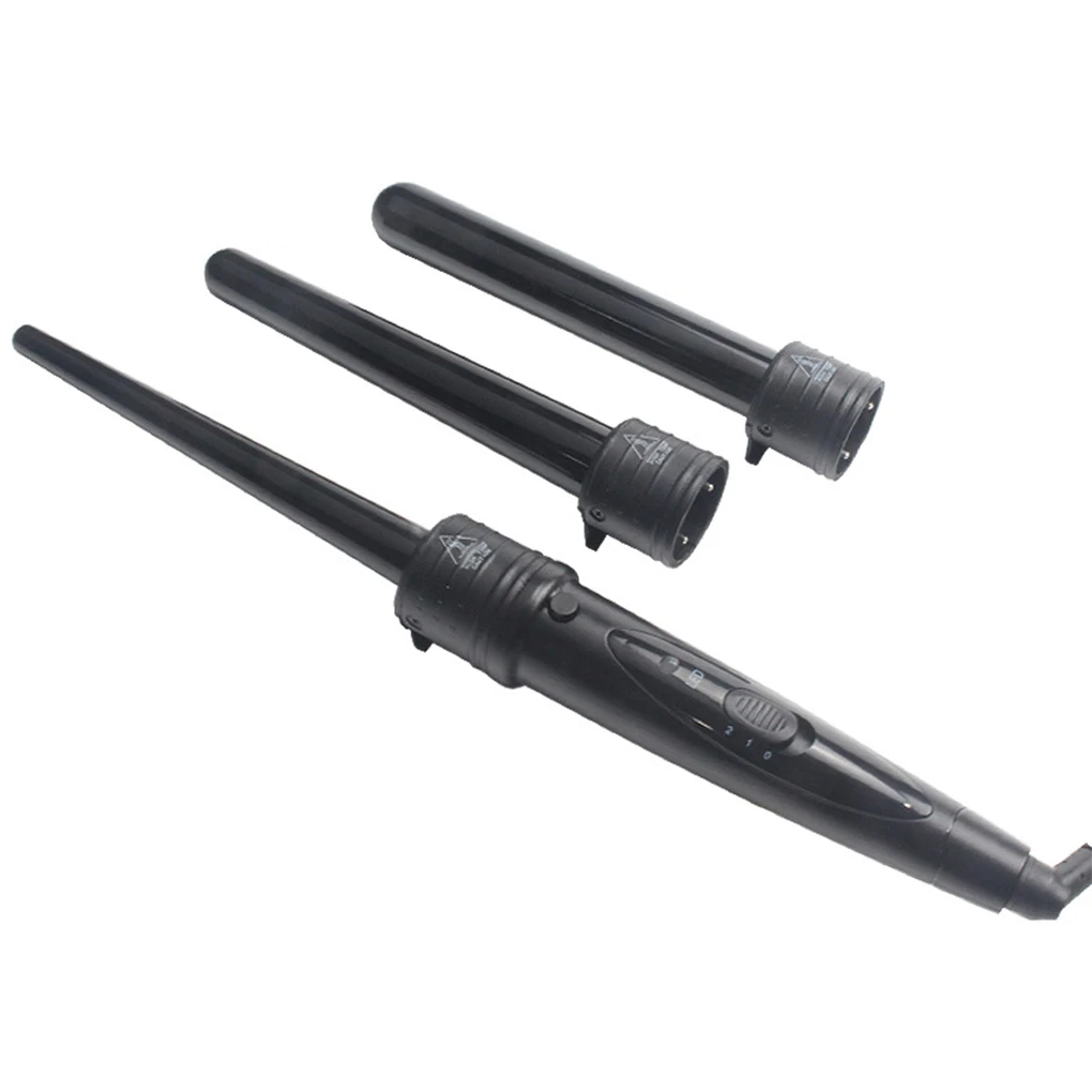 

Women Hair Curler Replacement Rotatable Salon Curling Stick Beauty Supplies