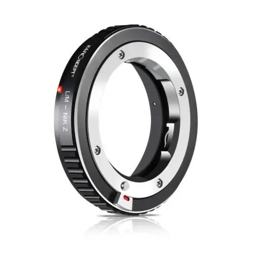 

K&F Concept Lens Adapter Ring for Leica L/M Mount Lens to Nikon Z Mount Camera