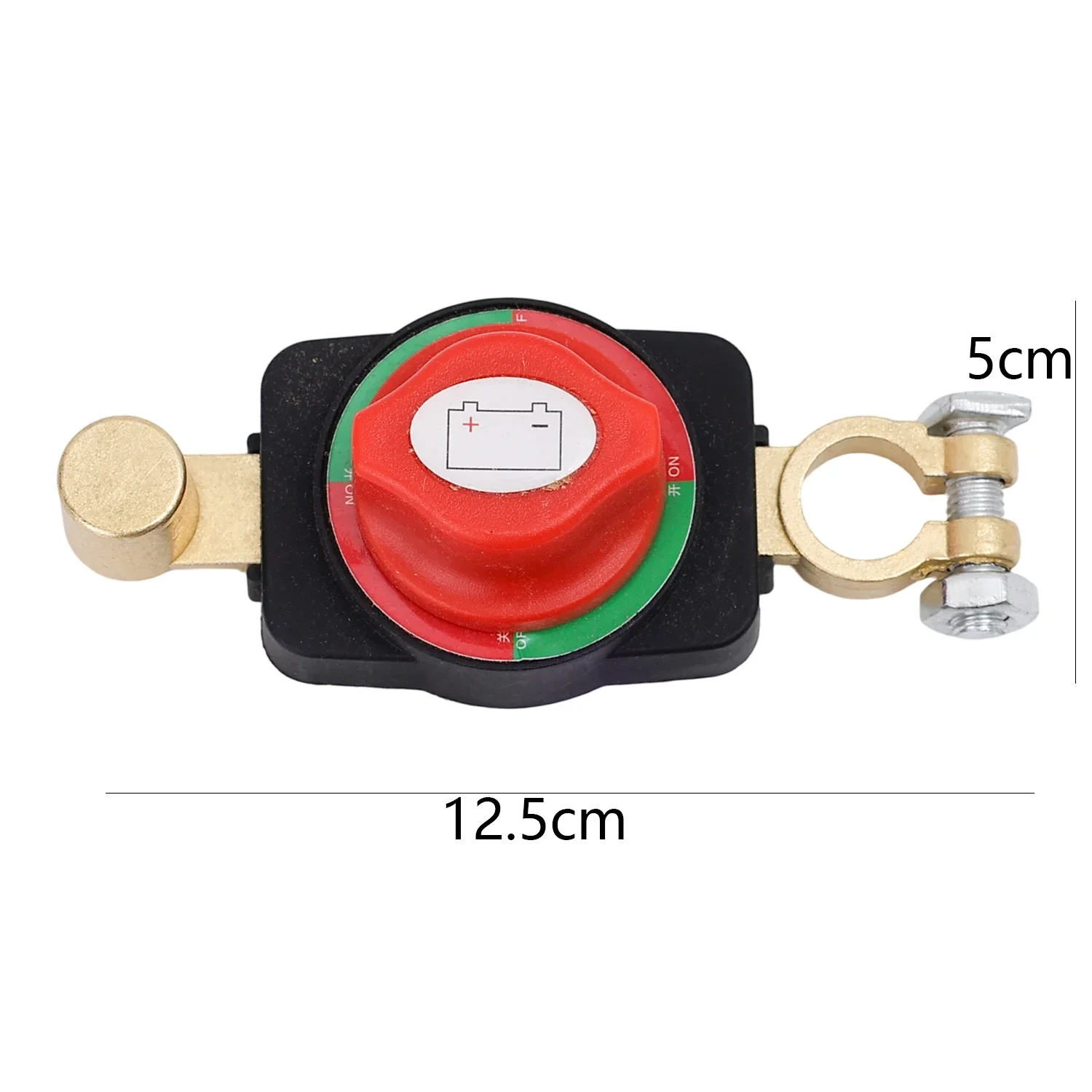 

Выключатель аккумулятора 12 В-48 В, водонепроницаемый разъединитель аккумулятора для автомобиля, лодки, морского автофургона, аварийный выключатель питания, главный выключатель