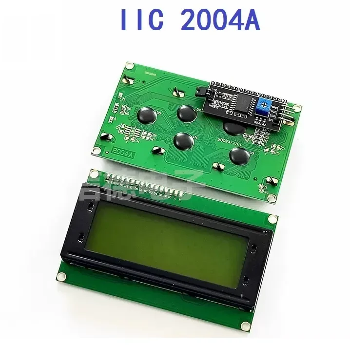 Новый ЖК-модуль IIC/I2C/TWI/SPI Serial Interface2004 20X4 символьный желтый