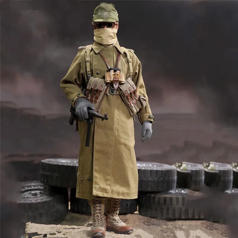 

D80151 масштаб 1:6 модель Второй мировой войны немецкая армия Африканский вермахт полный набор для 12-дюймовых экшн-фигурок Коллекция игрушек дл...