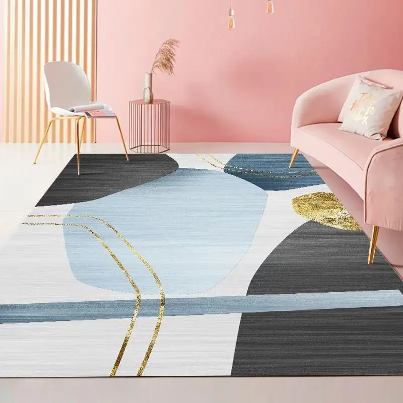 

The DIMI Home Sofa Table Floor Mat Area Rug Large Room Decoration Luxury Carpet For Living Room Bedroom Bedside Rugs Soft