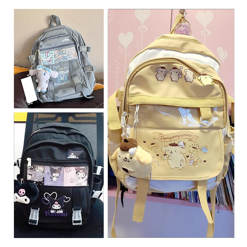Children's Backpacks for Students Cartoon Waterproof Kids School Bags for Girls Primary School Book Bag Mochilas