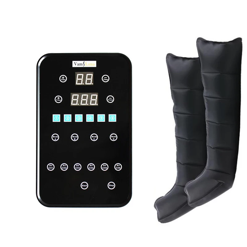 

Wholesale New Design Portable Air Compression Legs Therapy Recovery Boots Massage Machines