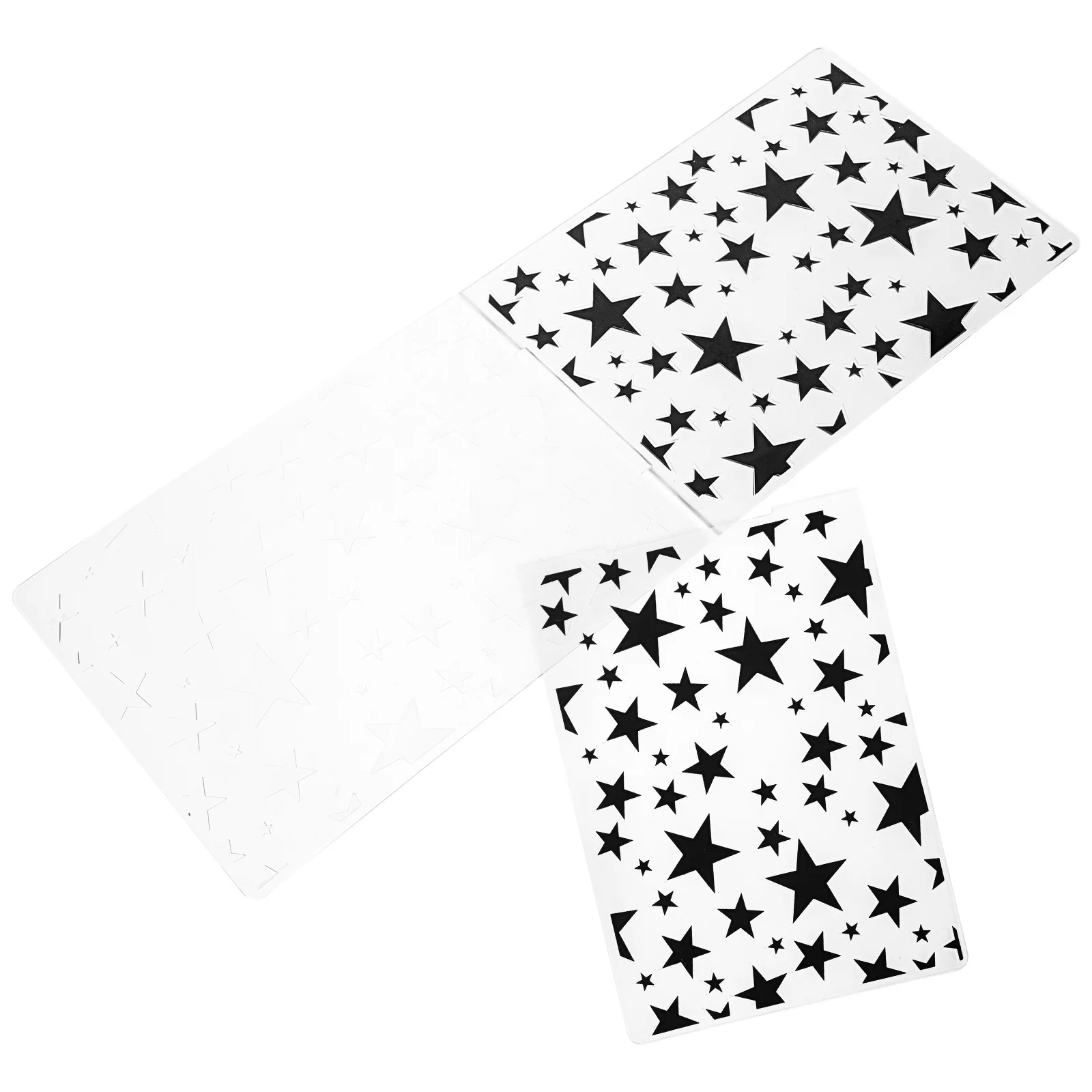 

Pentagram Template DIY Hollow Stencils Cake Decorating American Flag Star Printing Templates