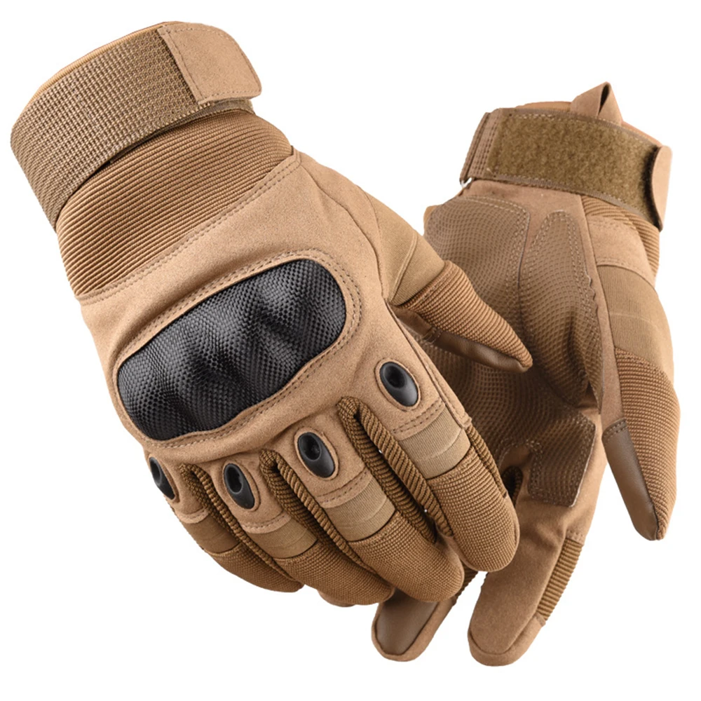 

Touchscreen PU Leather Motorcycle Full Finger Gloves Protective Gear Racing Pit Bike Riding Motorbike Moto Motocross Enduro 2023