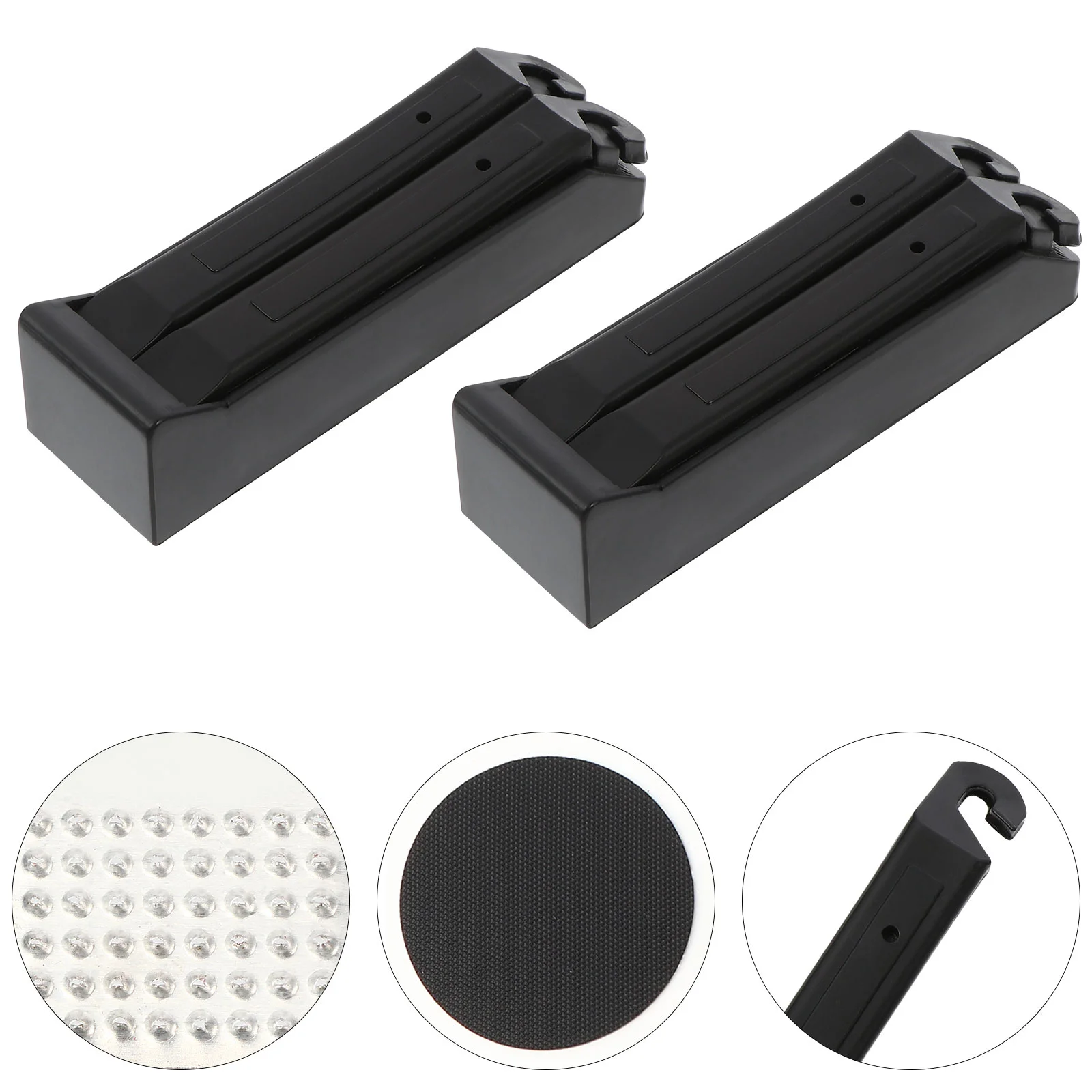 

2 Sets Peircing Kit Riding Tire Repair Bike Repairing Accessories Tool Outdoor Plastic