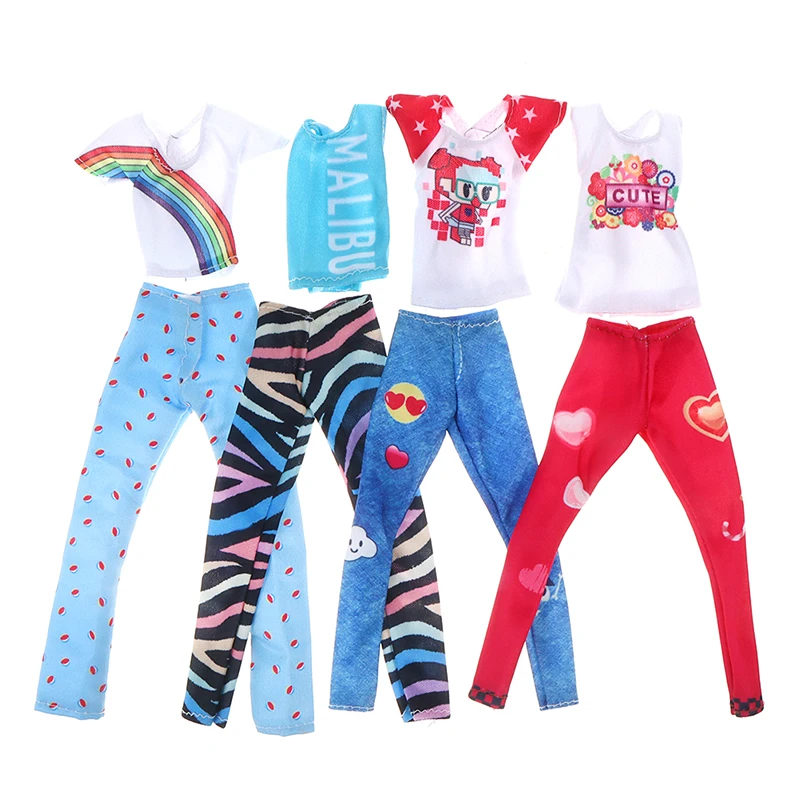 

Mix 1 Pcs Fashion Dress For 30cm Doll Outfit Casual Wear Clothing Skirt Accessories Clothes for Barbie Doll Dollhouse Toys