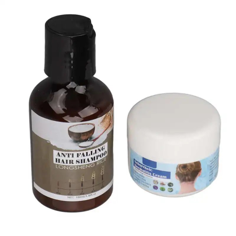

Rice Water Hair Shampoo Dandruff RemovalShampoo Improves Elasticity for Home